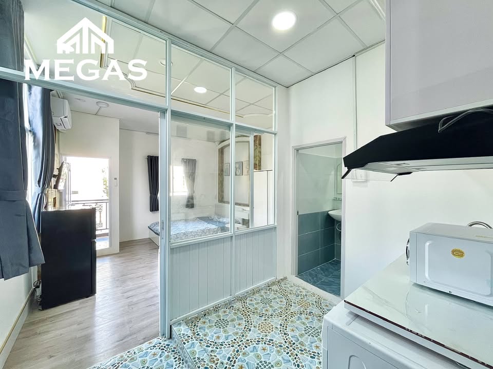 Căn hộ cho thuê 1PN tại Thành Thái, Quận 10 - Full nội thất, chỉ việc vào ở!