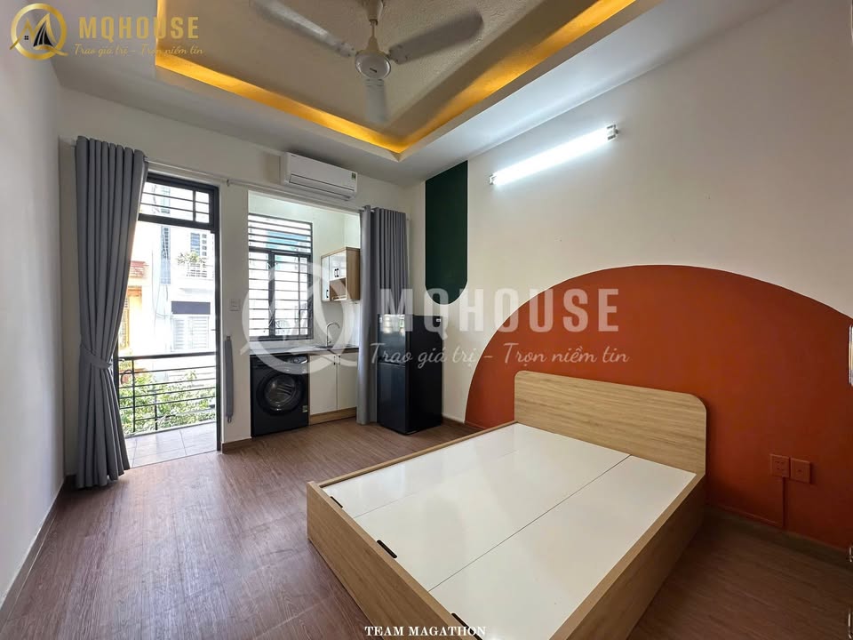 Căn hộ Studio Nguyễn Hữu Cảnh, Bình Thạnh 5-20 triệu - Tiện nghi đầy đủ, gần Metro!