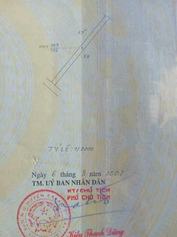 Đất thổ cư 300m² tại thôn 7A, xã Ea Ô, giá chỉ 1.6 tỷ - Đầu tư sinh lời ngay!