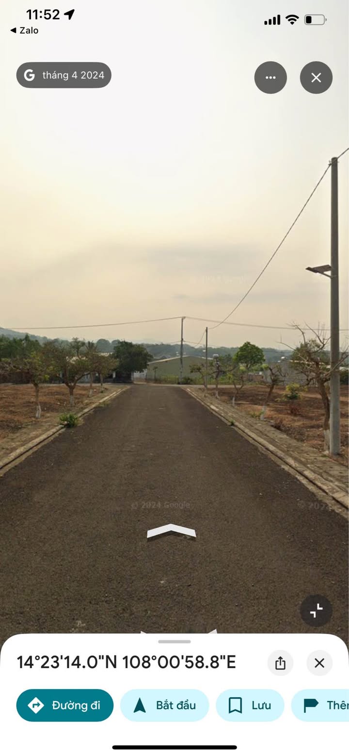 Đất nền khu đấu giá Hoàng Thành, Đăk Cấm, 175m² chỉ 700 triệu - Đường nhựa thông thoáng!