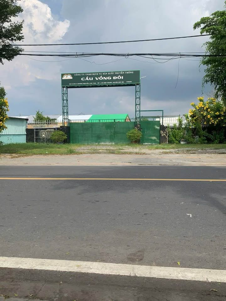 Đất mặt tiền Nguyễn Văn Tạo, Nhà Bè 5000m² giá 52.5 tỷ - Cơ hội đầu tư hiếm có!