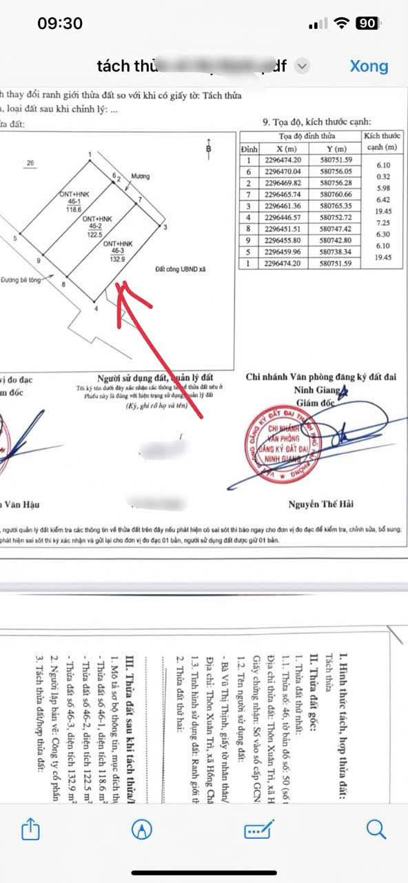 Đất chính chủ bán gấp tại xã Tân Quang, Ninh Giang, 133m² - Giá chỉ 1 tỷ!