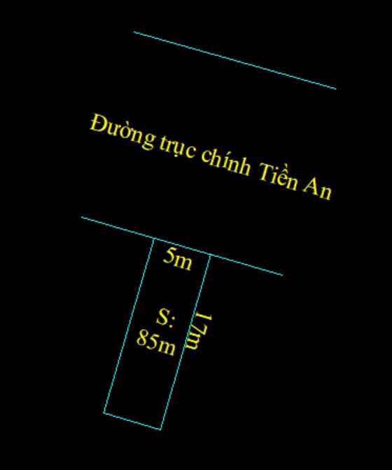 Đất nền Tiền An, Quảng Yên 85m² - Vị trí kinh doanh thuận lợi