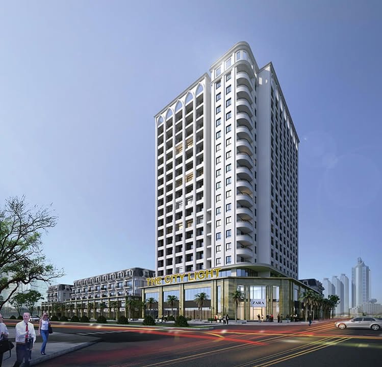 Shophouse The City Light Vĩnh Yên 120m² - Căn góc 2 mặt tiền, kinh doanh đỉnh cao!