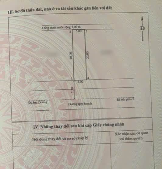 Đất nền phân lô chính chủ tại tổ 3, phường Nông Tiến, TP Tuyên Quang 100m² giá chỉ 1 tỷ!