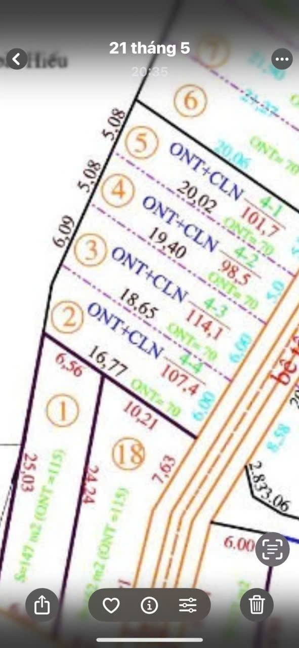 Lô đất đẹp tại Trung Môn, 70m² giá 1.2 tỷ - Tiềm năng tăng giá vượt trội!