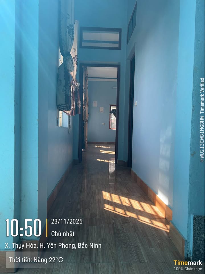 Nhà 2 tầng Thụy Hòa, Yên Phong 93.6m² giá 1.1 tỷ - Cơ hội vàng cho công nhân!