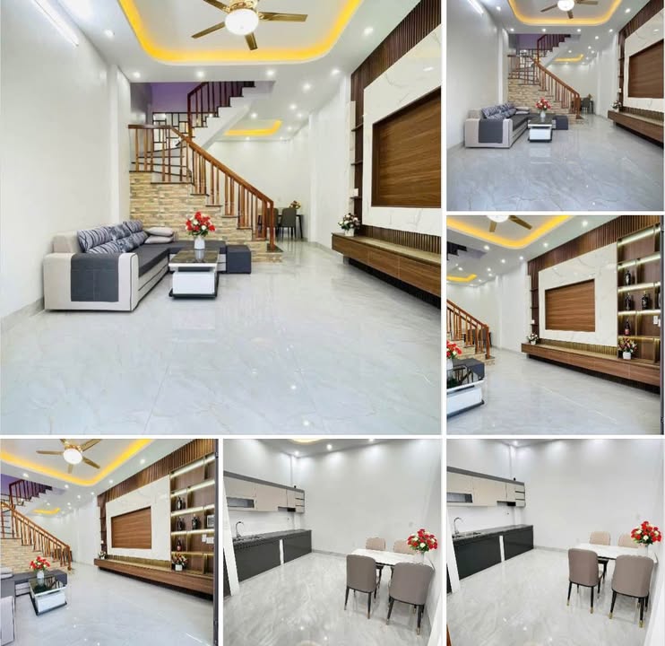 Nhà 3 tầng phường Tiền Phong, Thái Bình 45m² giá chỉ 2 tỷ - Ô tô vào tận cửa!