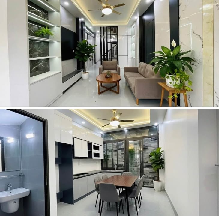 Nhà 4 tầng đẹp Phường Phúc Khánh 50m² giá 3 tỷ - Đường ô tô tránh, đỗ xe thoải mái!