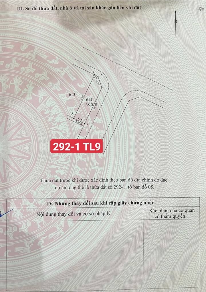 Đất nền Kim Chung Hoài Đức 65m² giá 11.6 tỷ - Sổ hồng chính chủ, view hồ tuyệt đẹp!