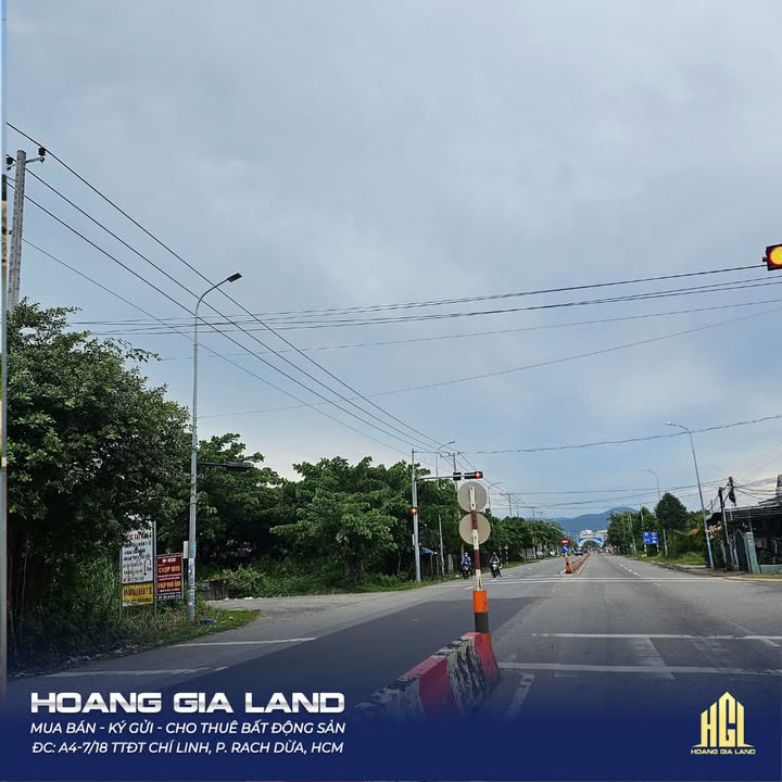 Đất mặt tiền TL 44A Long Điền 530m² giá 10.3 tỷ - Đầu tư sinh lời ngay!