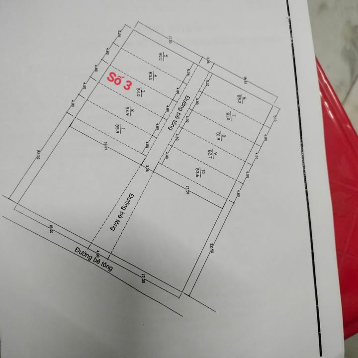 Đất nền 84m² xã Vĩnh Thanh, Nhơn Trạch - Sổ đỏ chính chủ, giá ưu đãi!