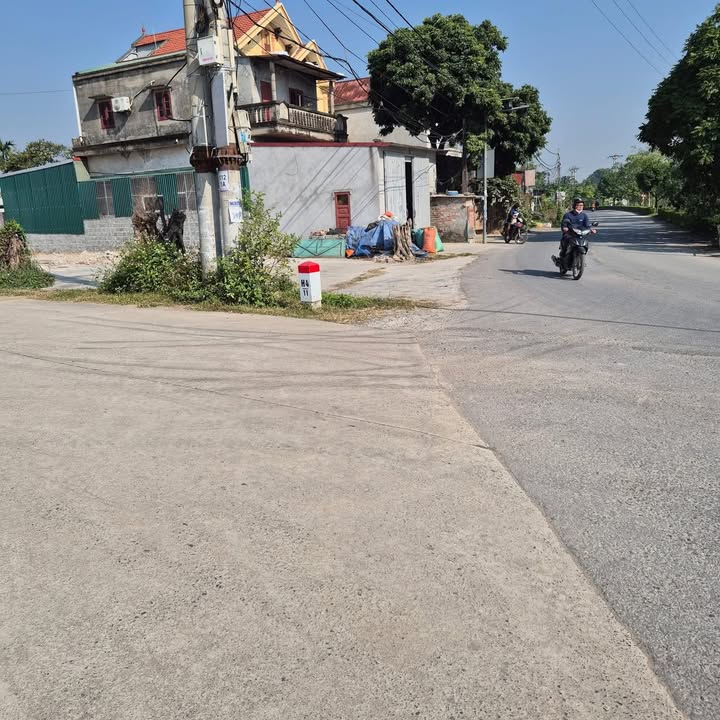 Đất nền xã Khánh Cường, Yên Khánh 210m² giá thỏa thuận - Vị trí đẹp view sông mát mẻ!