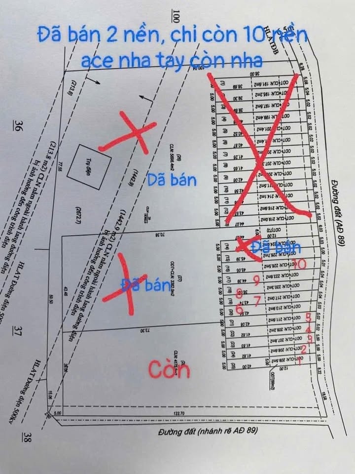 Đất nền Bàu Bàng 210m² giá 1.1 tỷ - Sổ hồng chính chủ, đầu tư sinh lời!