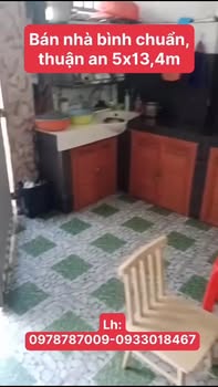 Nhà phố KDC Trường Sơn, Bình Dương 67m² giá chỉ 2 tỷ - Sẵn sàng vào ở!