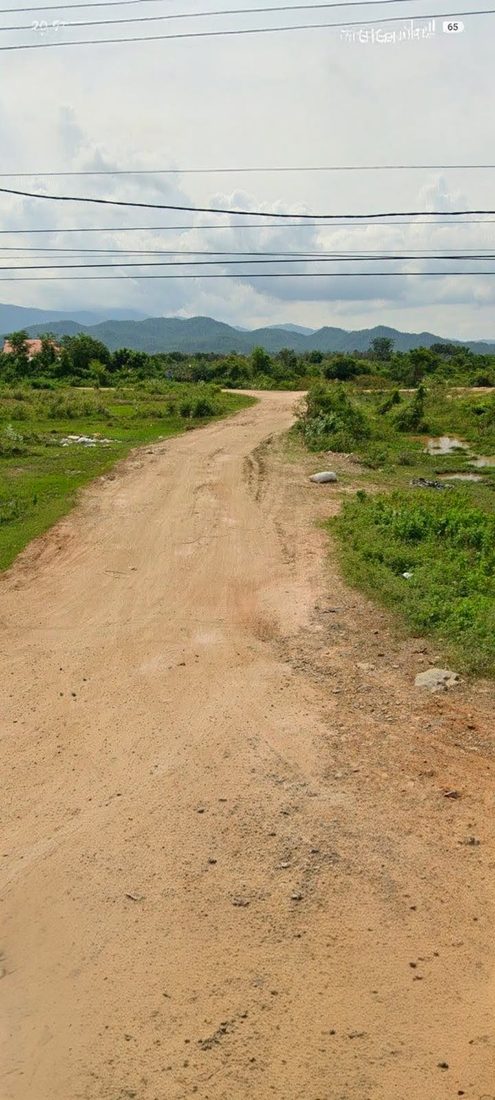 Đất nông nghiệp 1,7 sào tại xã Ninh Thuận, huyện Hàm Thuận Bắc chỉ 450 triệu - Cơ hội đầu tư hấp dẫn!