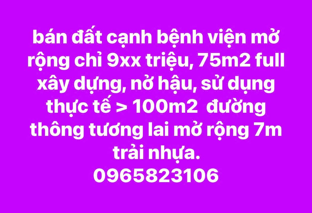Đất nền Thanh Sơn, Uông Bí 75m² giá thỏa thuận - Cơ hội đầu tư tiềm năng!