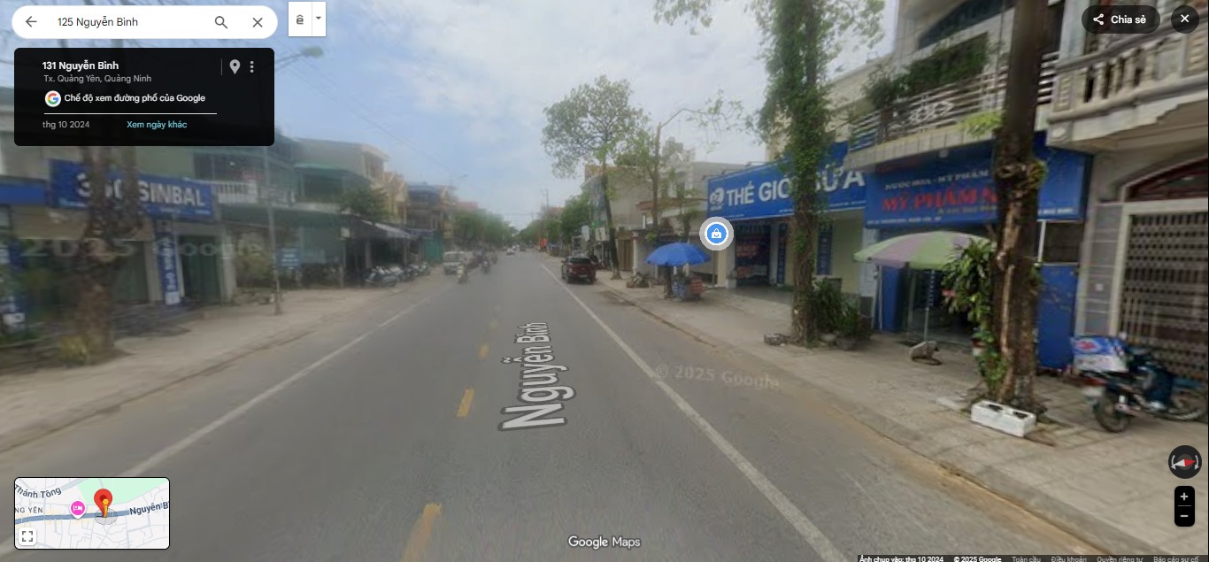 Nhà Cho Thuê Mặt Tiền Đường Nguyễn Bỉnh, Quảng Yên - Thích Hợp Kinh Doanh