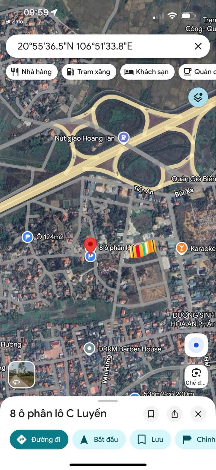 Đất thổ cư Bãi 4 Tiền An, Quảng Yên 115m² giá chỉ 1.15 tỷ - Đầu tư sinh lời ngay!