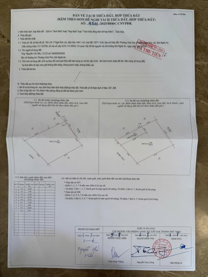 Đất ở khu phố Xuân Trang, phường Nghi Đức 100m² - Gần đường Lê Viết Thuật