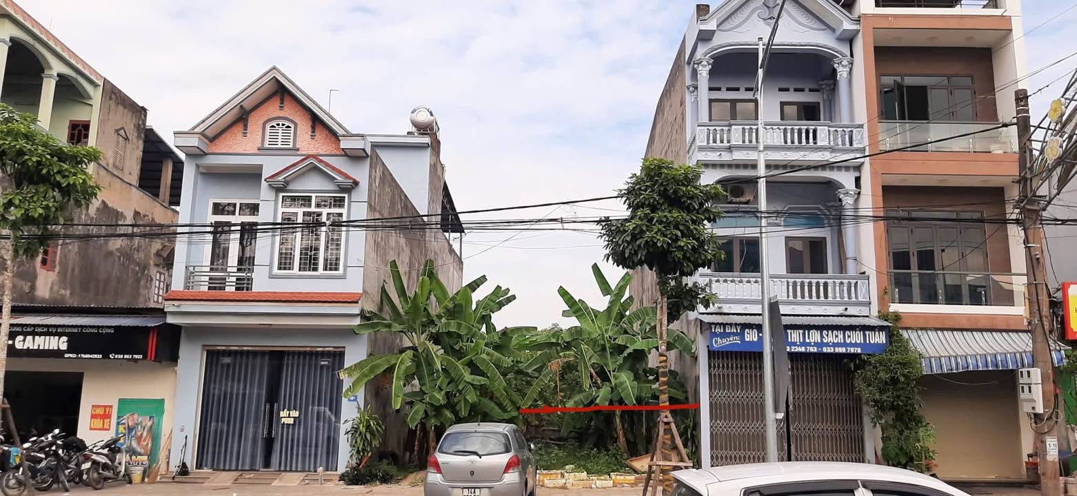 Lô đất vàng 80m² mặt tiền Cách Mạng Tháng 8, TP. Sông Công - Cơ hội đầu tư sinh lời!
