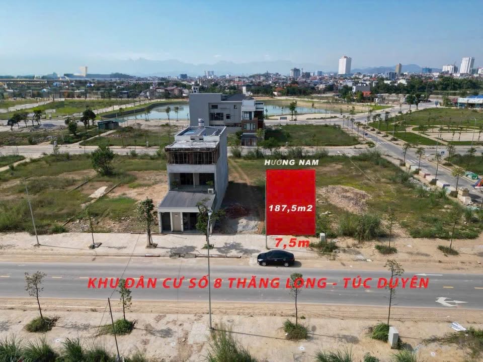 Đất nền KĐT Thăng Long Túc Duyên cũ 187m² giá 7.475 tỷ - Hạ tầng hoàn thiện, đầu tư tiềm năng!