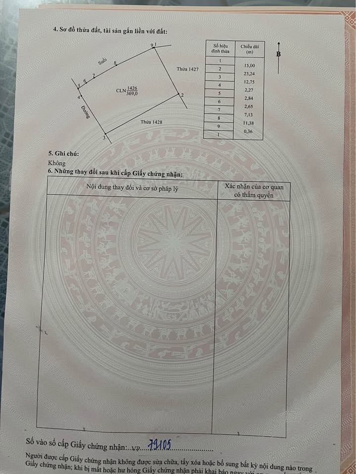Đất nền Quảng Lạc, Nho Quan 345m² - Gần đường 12B, giá thỏa thuận!