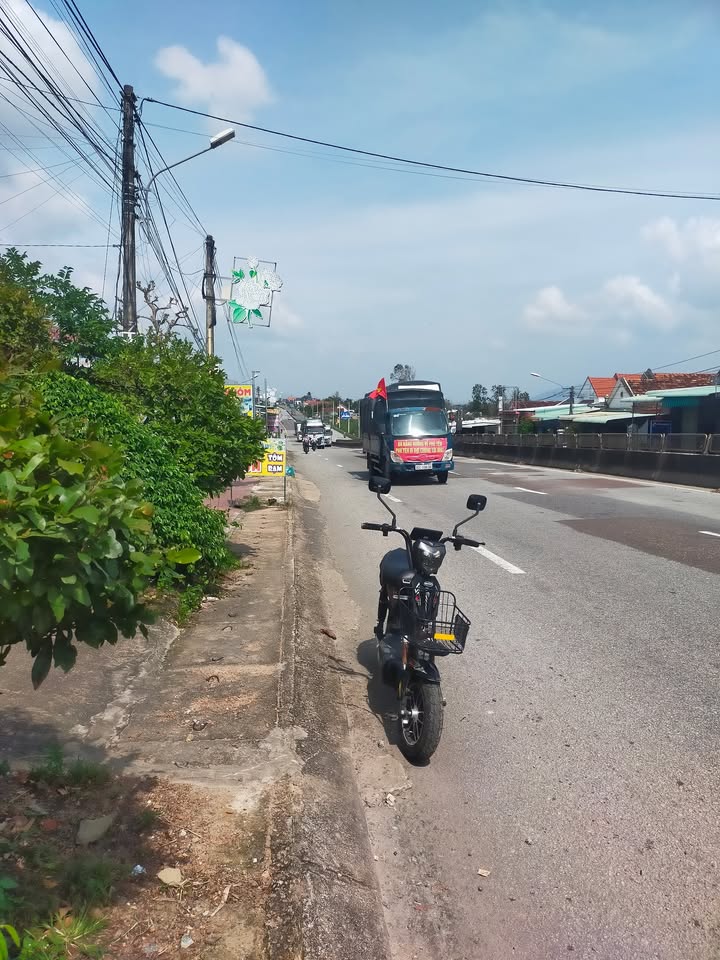 Đất mặt tiền Quốc lộ 1A, xã Mỹ Hiệp 200m² - Giá thương lượng, vị trí đắc địa!