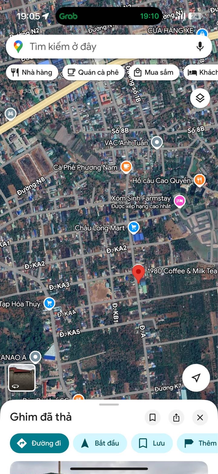 Lô đất mặt tiền Krong A Eatu 1085m² giá 14.35 tỷ - Cơ hội đầu tư hiếm có!