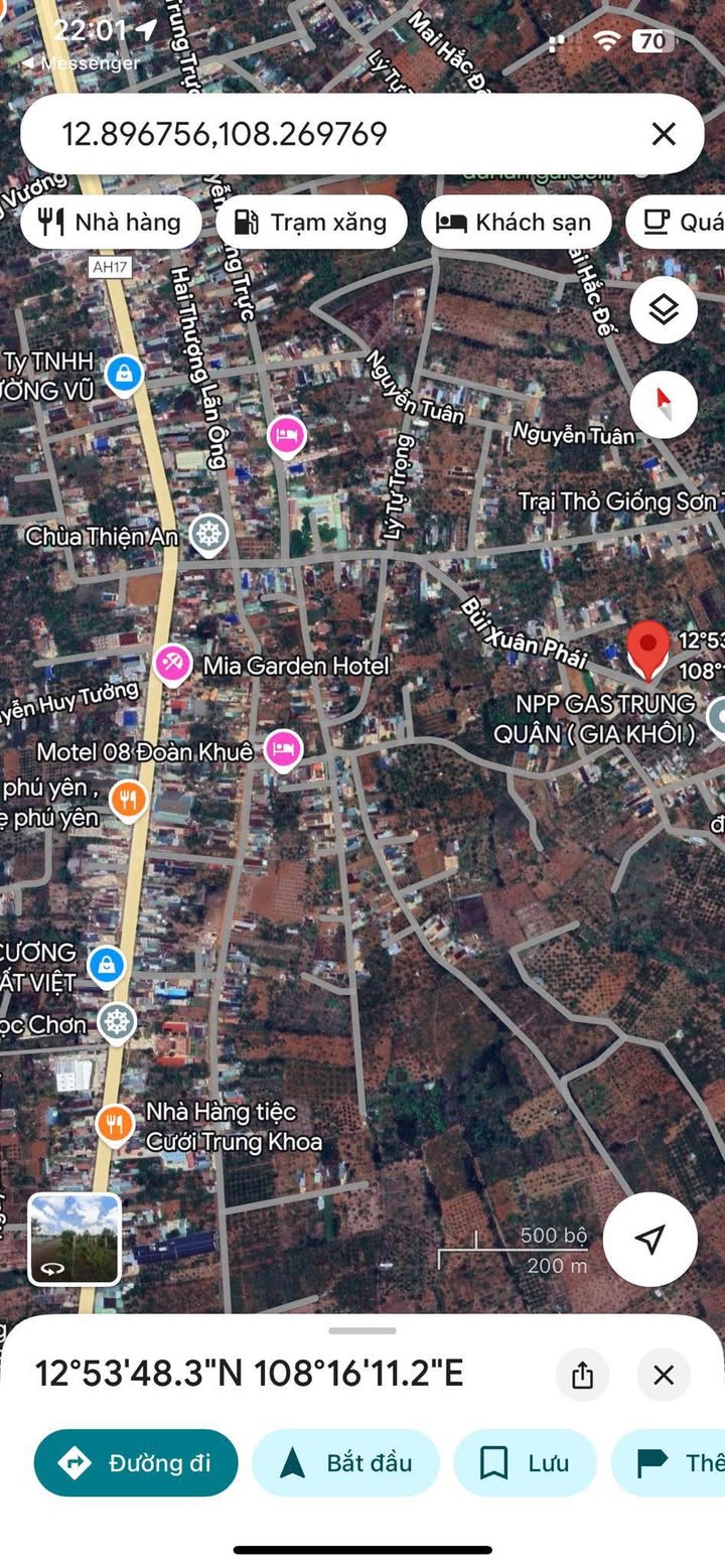 Đất 2 mặt tiền Bùi Xuân Phái, Thiện An, 948m² giá 950 triệu - Cơ hội đầu tư hiếm có!