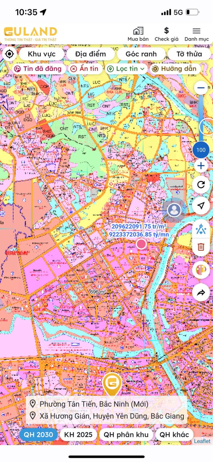 Đất nền Song Mai Bắc Giang 80m² giá 1.9 tỷ - Vị trí đắc địa, giao thông thuận lợi!