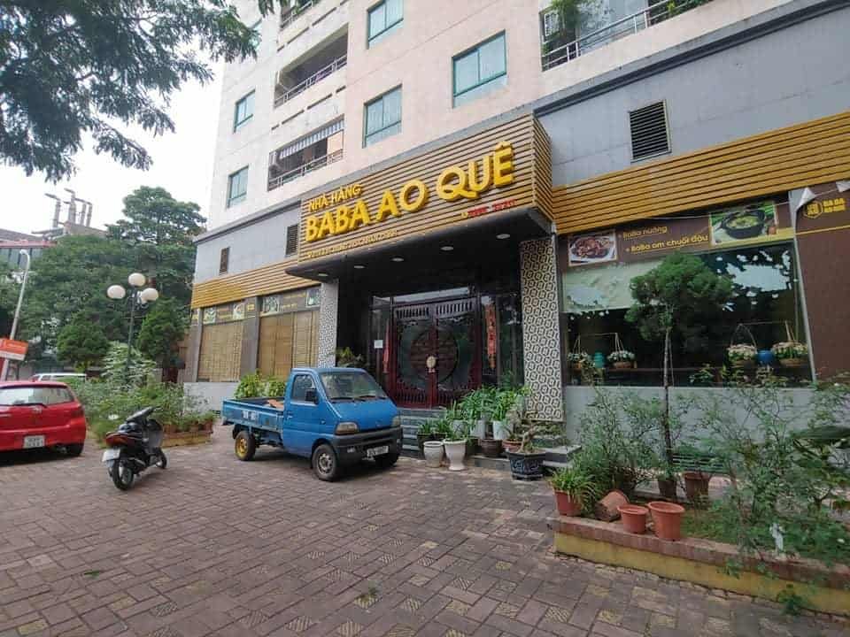 Cho thuê mặt bằng kinh doanh mặt phố Hoàng Đạo Thúy - Lê Văn Lương, diện tích từ 190m² đến 420m² - Vị trí đắc địa!