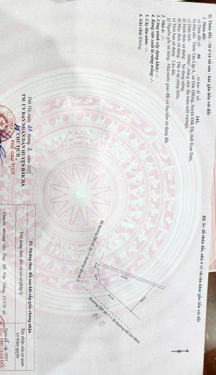 Đất nền lô góc 2 mặt tiền Đường số 11, Đăk Hring 300m² giá 400 triệu - Đầu tư sinh lời ngay!