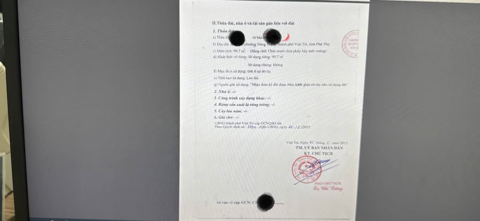 Nhà 3 tầng chính chủ bán gấp tại ngõ 97 Quang Trung, Nông Trang - 5 tỷ