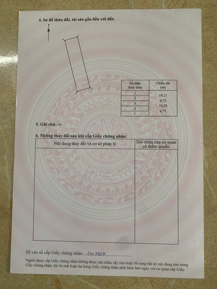 Đất nền Lương Tài 90m² giá 1 tỷ - Vị trí đắc địa gần sân bay!