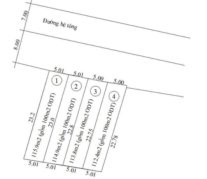 Lô đất đẹp 140m² tại Hải Đông, Móng Cái - Giá 600 triệu, đầu tư sinh lời ngay!