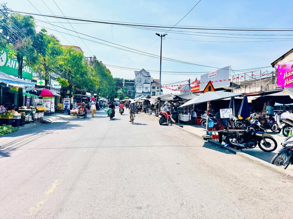 Đất thổ cư 500m² tại Thị Trấn Đức Hòa, Long An - Mặt tiền đường bê tông 7m, giá thỏa thuận!