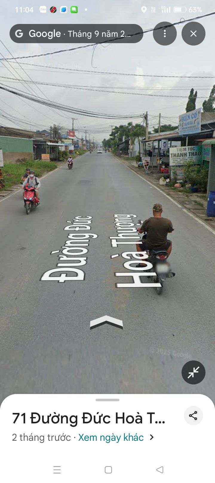 Đất thổ cư Đức Hòa Thượng 175m² giá 2.7 tỷ - Sổ đỏ chính chủ, vị trí đẹp!