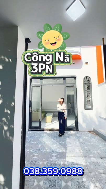 Nhà cấp 4 đẹp 103m² tại Ấp Lộc Trung, Cần Giuộc - Giá chỉ 1.69 tỷ VND!