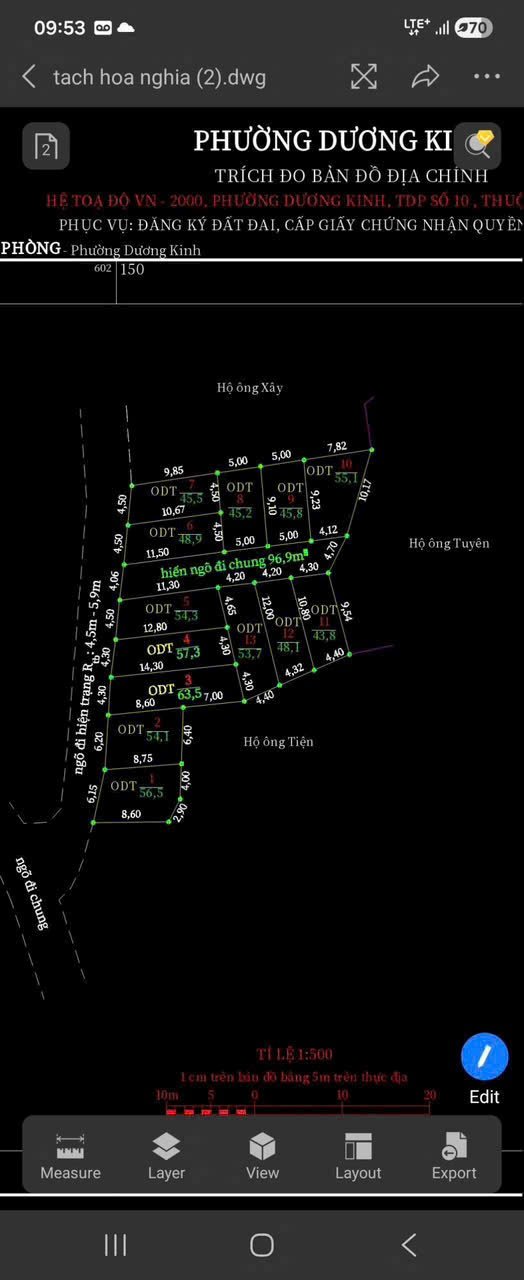 Đất phân lô Ngõ 100 Tư Thủy 43m² giá 800 triệu - Đầu tư sinh lời ngay!