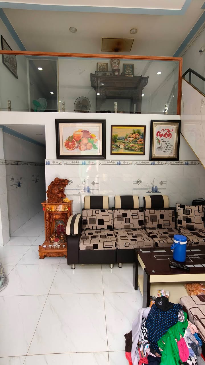 Nhà bán Vĩnh Lộc, Bình Chánh 32m² - Gác lửng, giá thỏa thuận!