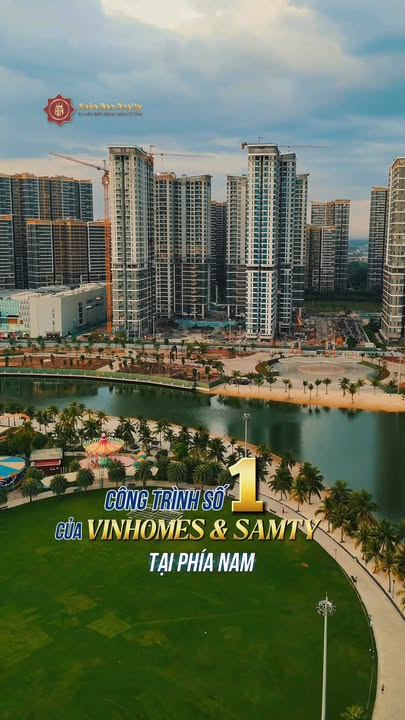 Căn hộ 3PN tại Vinhomes Grand Park quận 9 - Diện tích 100m², view công viên đẹp