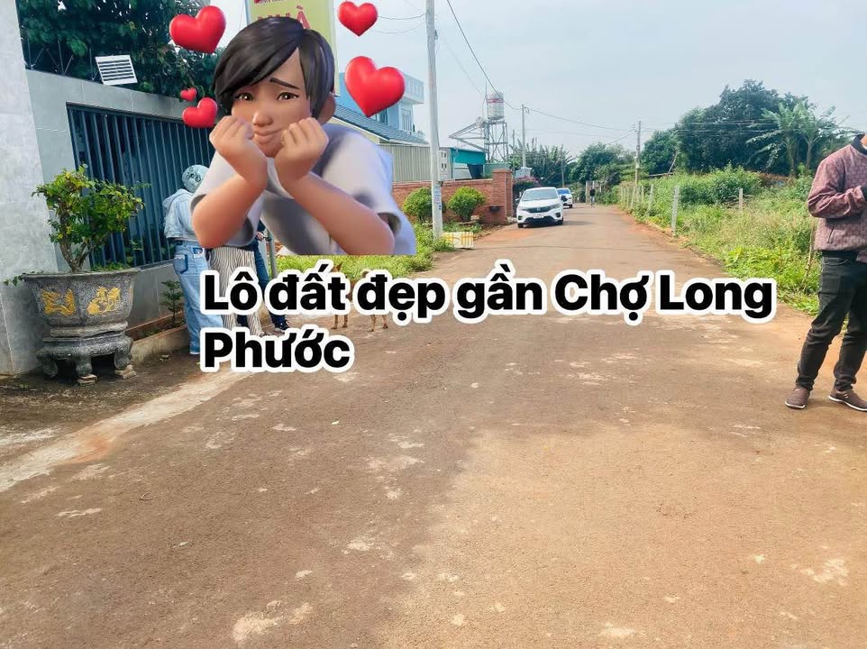 Đất nền Long Phước Bà Rịa 229m² giá 1.79 tỷ - Phong thủy tốt, vị trí đẹp!