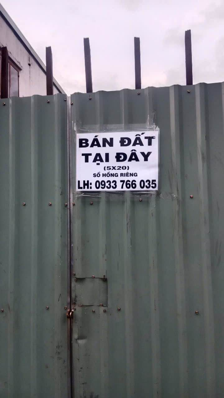 Đất nền 100m² tại Đức Hoà, Long An - Đường lớn, giá tốt chỉ 1.8 tỷ!