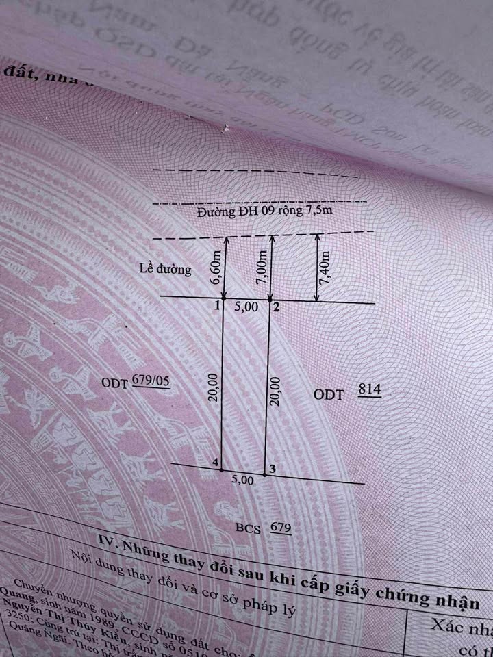 Đất mặt tiền Hồ Nghinh, Điện Nam Đông 100m² giá 1 tỷ - Cơ hội đầu tư kinh doanh tuyệt vời!