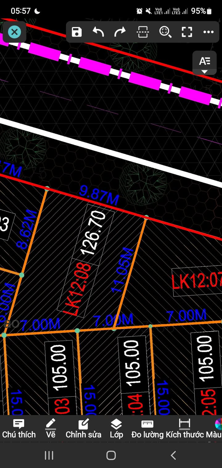 Đất nền Thiệu Trung, Thanh Hóa 126,7m² giá tốt - Đầu tư sinh lời ngay!