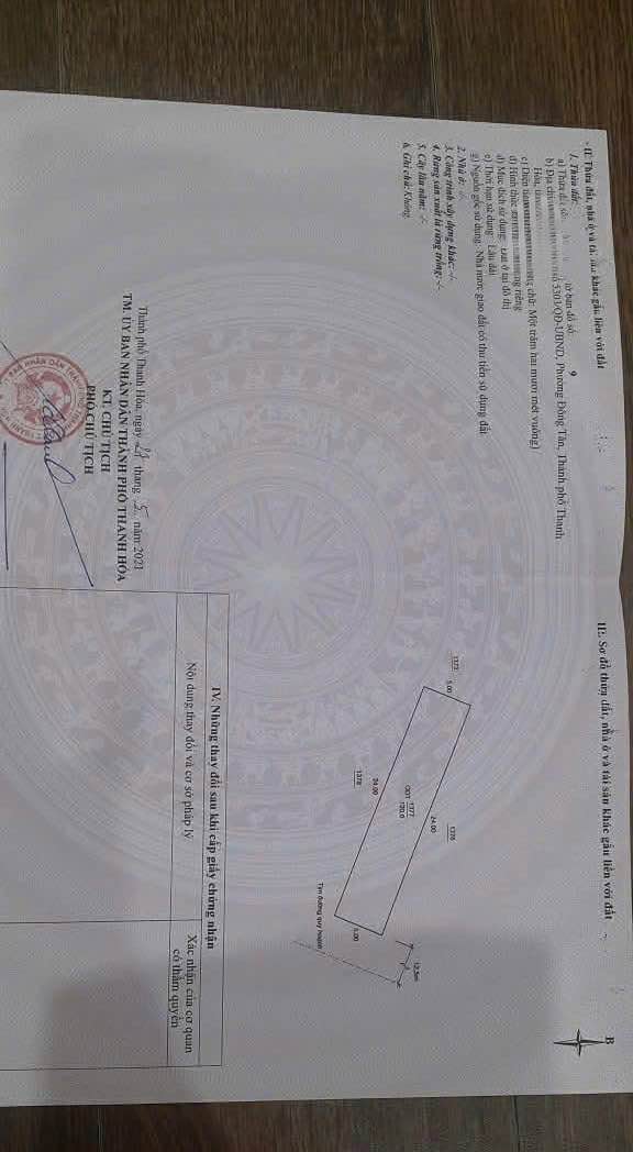 Đất nền Đông Tân 120m² giá 2 tỷ - Vị trí đẹp, đầu tư sinh lời!