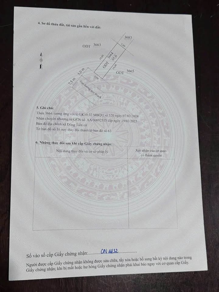 Đất nền Rừng Thông, Đông Sơn 95m² giá 1.6 tỷ - Chính chủ bán gấp!