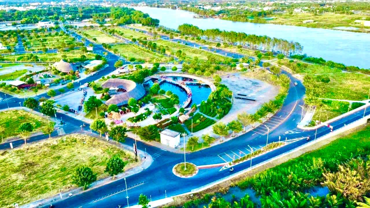 Đất nền biệt thự Phước Vĩnh Tây 200m² giá thỏa thuận - Vị trí đẹp nhất view sông Cần Giuộc!