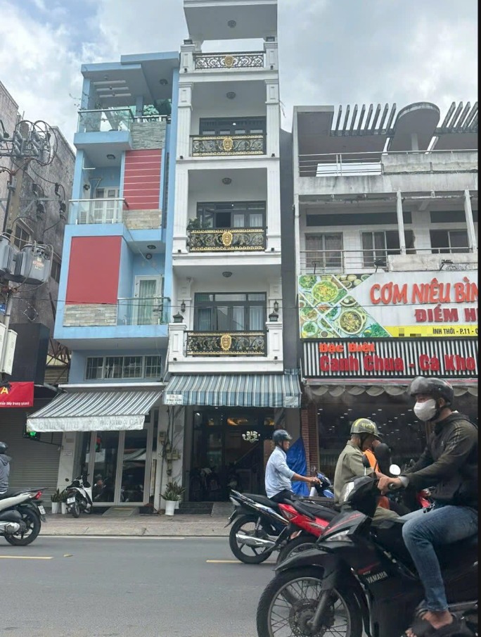 Nhà mặt tiền Bình Thới, Quận 11, diện tích 49.7m², giá 16.8 tỷ - Đầu tư hiệu quả!